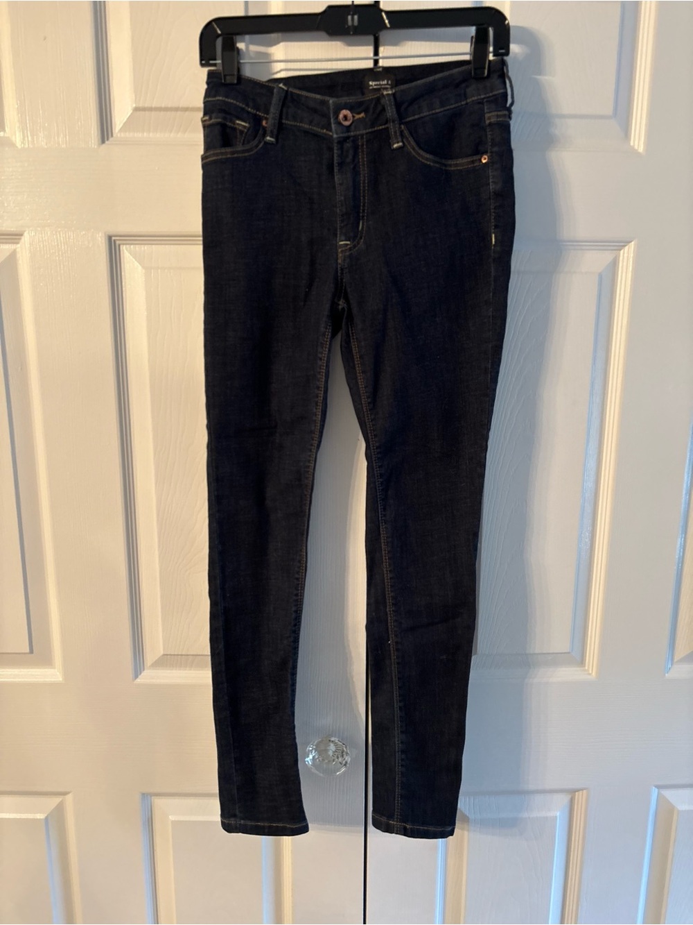 Skinny Jeans - Dark Indigo Skinny Jeans